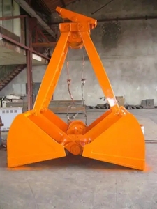 Không dây điều khiển từ xa thủy lực lấy xô cầu trục cho nhà hàng và bán lẻ sử dụng 0.5m3-30m3 tải công suất tùy chỉnh - Product Image 2