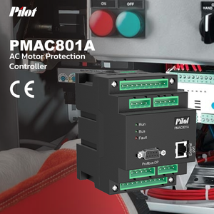 Pilot PMAC801A Compact Motor Protection Controller Small Size LCD Display Relay Three Phase - Product Image 2