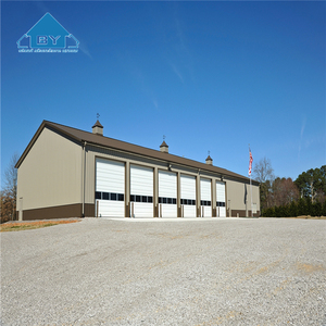 <strong>Architectural</strong> Design of Industrial Workshop Warehouse Office Building in Modern Steel Frame Structure Company - Product Image 3