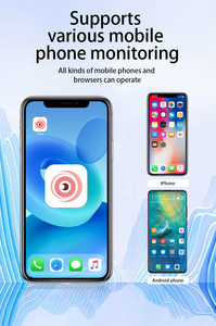 HKWASION 8CH <strong>3mp</strong> POE Outdoor Waterproof <strong>IP</strong> <strong>Camera</strong> NVR Network Surveillance System Kit Lens 4MM - Product Image 5
