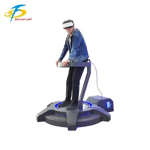 Интерактивная электрическая система виртуальной реальности стоя 9D VR Motion Simulator Игровой Автомат - Product Image 3