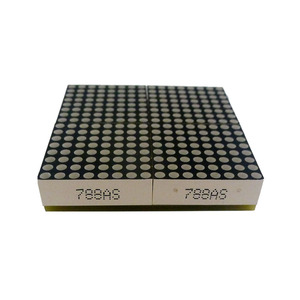 Mit ARDUINO Sketch 16x16 Matrix Dot Red Mini LED-Anzeige für UNO MEGA2560 DUE NANO LEONARDO MICRO Raspberry Pi
