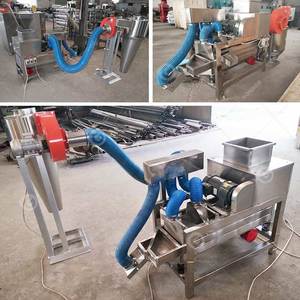 Separador Cacao Shell Cracking Cacao Bean Skin Remove Machine - Product Image 2
