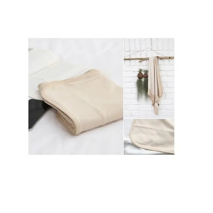 100% Organic Electromagnetic EMF Radiation Protection & Pregnancy Blanket High Quality Made In Korea