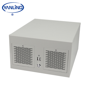 4U Firewall Rack Mount Chassis <strong>Network</strong> <strong>Cloud</strong> Server with Intel Core I3 I5 I7 Processor Dual Lan Industrial PC - Product Image 3