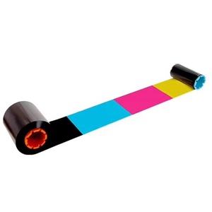 2025ขายดีเข้ากันได้กับ CS200E Hiti/CS220E YMCKO Ribbon-400prints สีเต็มรูปแบบ/ม้วนสำหรับการพิมพ์บัตรประจำตัวพีวีซี - Product Image 3