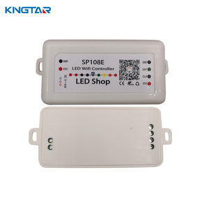 12 В SP108E беспроводной Wi-Fi светодиодный пиксельный контроллер Easy RGB ручной переключатель продукта с Bluetooth-приложением - Product Image 4