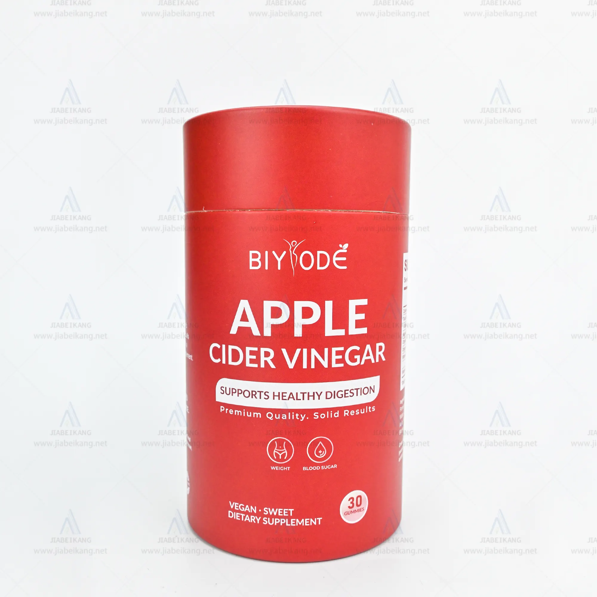 Nuovo design di aceto di mele caldo pronto stock prodotto dimagrante perdita di peso integratore sanitario caramelle gommose