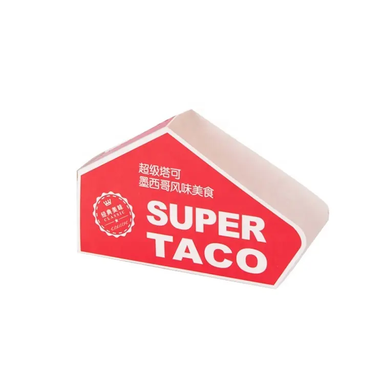 Groothandel Natuurlijke Papier Stijlvolle Taco Shell Houders Taco Holder Stand Box Voor Keuken