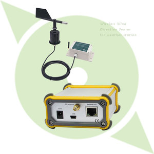 Iot Wireless Weather Station Smart Farm RS485 Wind Direction Sensor Wireless <strong>Data</strong> <strong>Logger</strong> - Product Image 1