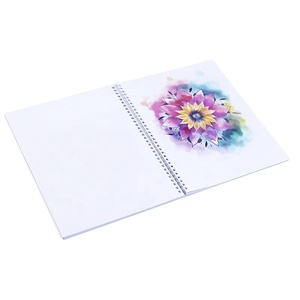 印刷服务高品质图画书胶版纸螺旋装订着色书小最小起订量 - Product Image 3