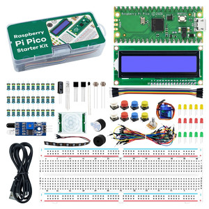 Raspberry Pi Pico Development Board Kit mit RP2040-Programmierung und LCD1602-Anzeige elektronischer Module und Kits