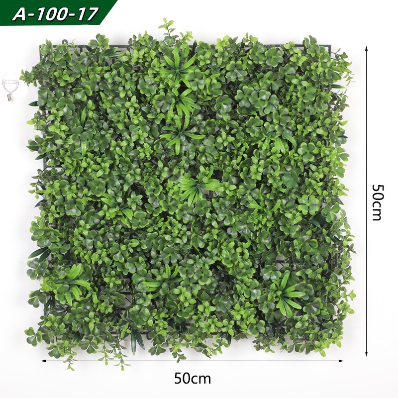 A four-leaf clover combination-green