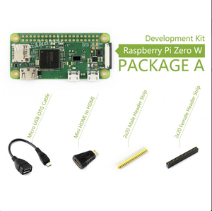 Raspberry Pi Zero W Paket A, Basic Development Kit