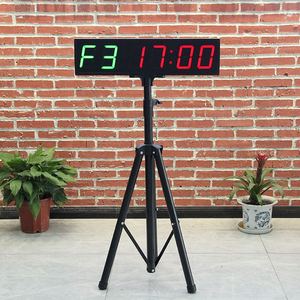 CHEETIE CP50C nuovo Design Led 4 pollici 6 cifre ripetendo intervallo di allenamento Timer conto alla rovescia orologio con telecomando - Product Image 4