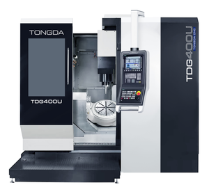 Fabrika fiyat CNC makinesi araçları Vmc400u yüksek hassasiyetli mini cnc değirmen dikey işleme merkezi fiyat 5 CNC eksenli freze makinesi - Product Image 1