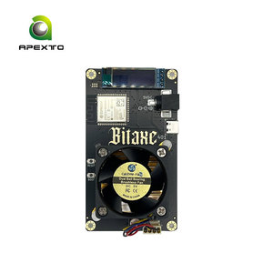 Bitaxe Supra 401 Bitcoin Miner 600GH/s 14W SUPRA Solo BTC Miner BM1368 Asic Chip Open Source Merver con fuente de alimentación - Product Image 3