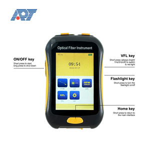 FTTH 4G 3GWIFIネットワーク用のミニ5-in-1 OTDR多機能OTDRツール - Product Image 4