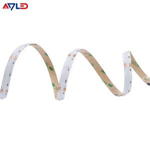 COB RGB แถบไฟ LED ยาวแถบไฟ LED พร้อมรีโมท, แถบไฟ LED 840ดวง/ม. 810ชิป24V 12V - Product Image 1