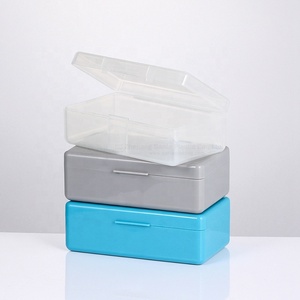 Factory Direct Plastic Packaging <strong>Box</strong> Small <strong>Hinged</strong> Plastic <strong>Box</strong> With Different Styles - Product Image 5