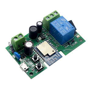 F0501 akıllı anahtar 1CH 85-250V Mini Wifi işık kontrolörü 433 RF alıcı kapısı garaj açacağı akıllı yaşam Tuya APP 1 Gang röle - Product Image 3