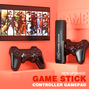 2.4Ghz kablosuz çift gamepad HD 4K video oyunu konsol sopa pandoras gamebox x2plus GD 10S retro TV oyunları oyuncular fabrika - Product Image 5