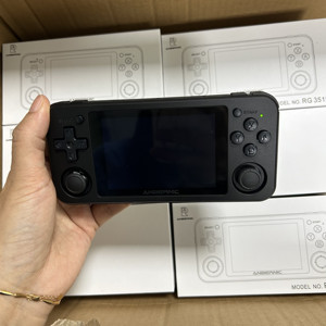 3.5 "schermo Console di gioco 64GB palmare gioco giocatori WIFI sistema Open Source portatile portatile Console di gioco giocatore - Product Image 3