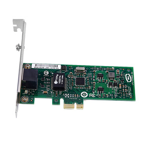 Intel 82574L9301CTブートromギガビットPCIExpress x1ディスクレスデスクトップネットワークLANカード - Product Image 1