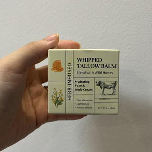 OEM Face Whitening Cream Grass-Fed <strong>Tallow</strong> Beef Honey Moisturizing Crean Hyaluronic <strong>Acid</strong> Vitamin C Herbal Vegan Vitamin - Product Image 3