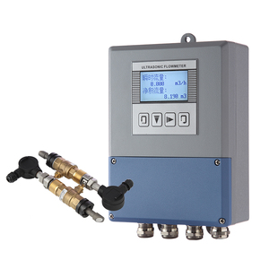 Dual Channel Ultrasonic <strong>Flowmeter</strong> <strong>Insertion</strong> Heat Meter Customizable DN15-DN6000 OEM Support - Product Image 5