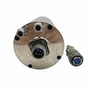 数控铣床主轴电机JGD-100A-3.0KW 100毫米3KW ER20 220V 380V水冷电机主轴 - Product Image 4