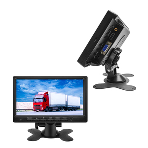 <strong>Computer</strong> Mini LCD <strong>Monitor</strong> with 8-10&quot; IPS Multiple Use for CCTV Security Suitable for Home/Car/Factory/Office/Bus VGA H-DMI - Product Image 1