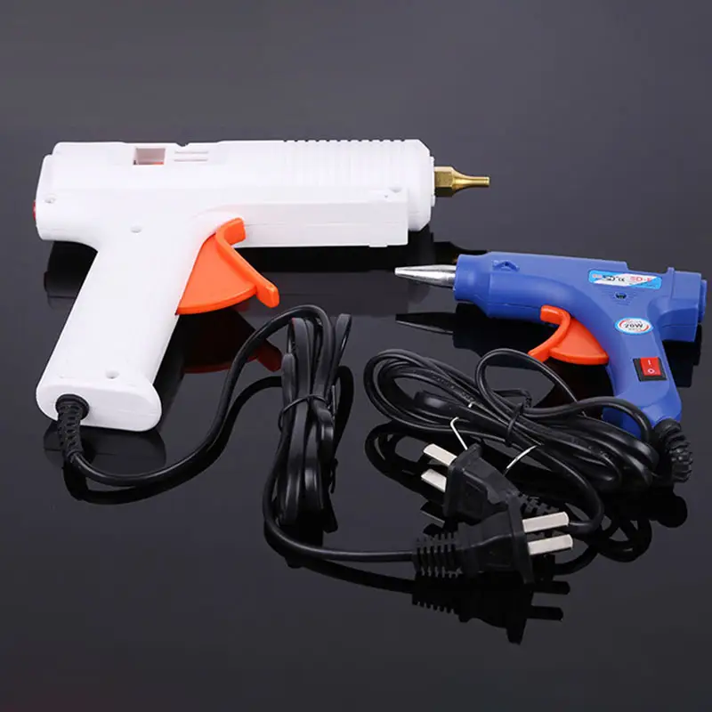 Hot Heating Industry Hot Melt Glue Gun for Industrial Using and DIY