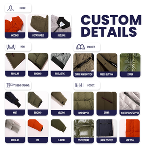 Không thấm nước 100% polyester siêu nhẹ <span class=keywords><strong>Hardshell</strong></span> Áo khoác trao đổi áo khoác áo khoác ngoài trời cho nam giới - Product Image 5