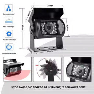 4 canales 1080P vehículo coche cámara grabadora de vídeo 4G móvil DVR GPS tarjeta SD Dual MDVR WIFI SISTEMA DE Control remoto móvil DVR Kit - Product Image 5