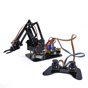Mini Desktop 4-Achsen-Roboterarm-Kit pädagogische Stem Learning Arduino Robotics für Studenten und Kinder