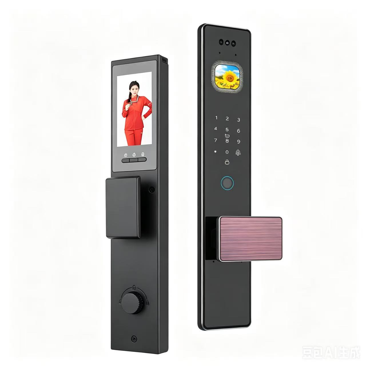 AC29S AI Palm + reconnaissance faciale + mot de passe + carte + clé + TUYa