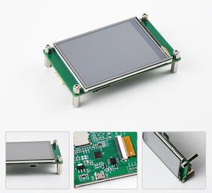 Polcd2.8インチシリアルポート命令コマンド画面LCDモジュール240x320HMITFTディスプレイ - Product Image 2