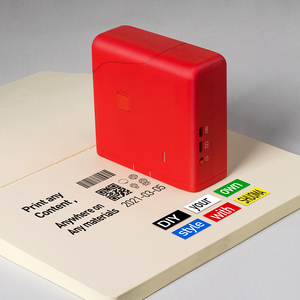 高解像度食用モバイル600 DPIラベルロゴ連続ミニインクジェットプリンター - Product Image 5