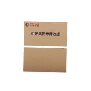 定制收据书无碳袖珍尺寸收据书，带复印件复印记事本 - Product Image 3