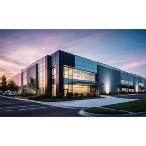 Modern Designed Low Cost Industrial Metal Building Workshop Hall Prefabricated Steel Structure for Factory Graphic Design - Product Image 3