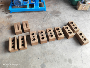 Eco brava ad incastro manuale macchina per mattoni prezzo/2024 più recente blocco di argilla che fa macchina per la vendita - Product Image 5