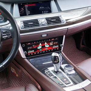 BMW 5 serisi GT 8.8-2010 için 2017 ''araba LCD klima ekran yenileme sıcaklık kontrolü klima kontrol paneli - Product Image 5