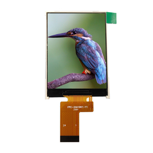 Modulo LCD da 2.4 pollici leggibile alla luce solare con Driver di interfaccia MCU16Bit a 24pin IC ST7789 240x320 pannello per schermi di tipo TFT - Product Image 1