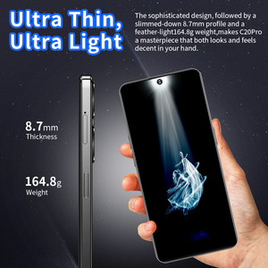 7.3INCH 16+1T C20 Pro Ultra Unibody Celular Mobile Phone with OTG <strong>Function</strong> - Product Image 5