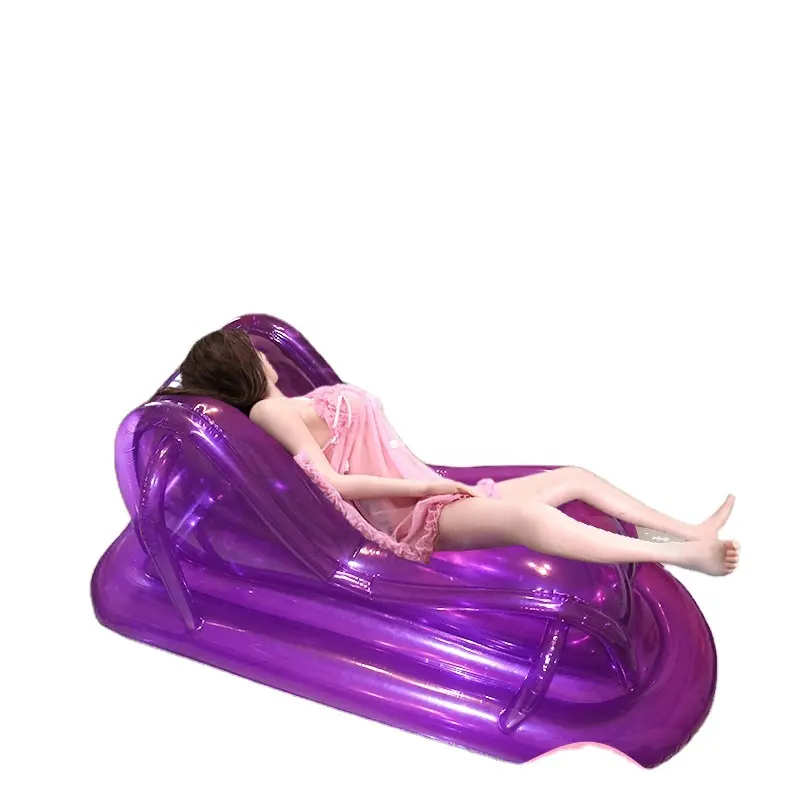 Inflatable Tình Dục Sofa Trong Suốt Quan Hệ Tình Dục Ngoài Trời Phòng Chờ Cặp Vợ Chồng Kỳ Nghỉ Sofa Tình Dục Giường Đôi Sexy Sofa Phòng Ngủ Đồ Nội Thất Sexy