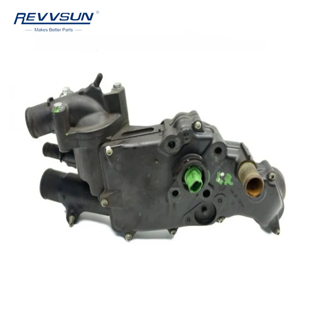Revvsun Auto-onderdelen 1336V0 9643212480 Thermostaat Behuizing Voor Citroen C5 Peugeot 406/407