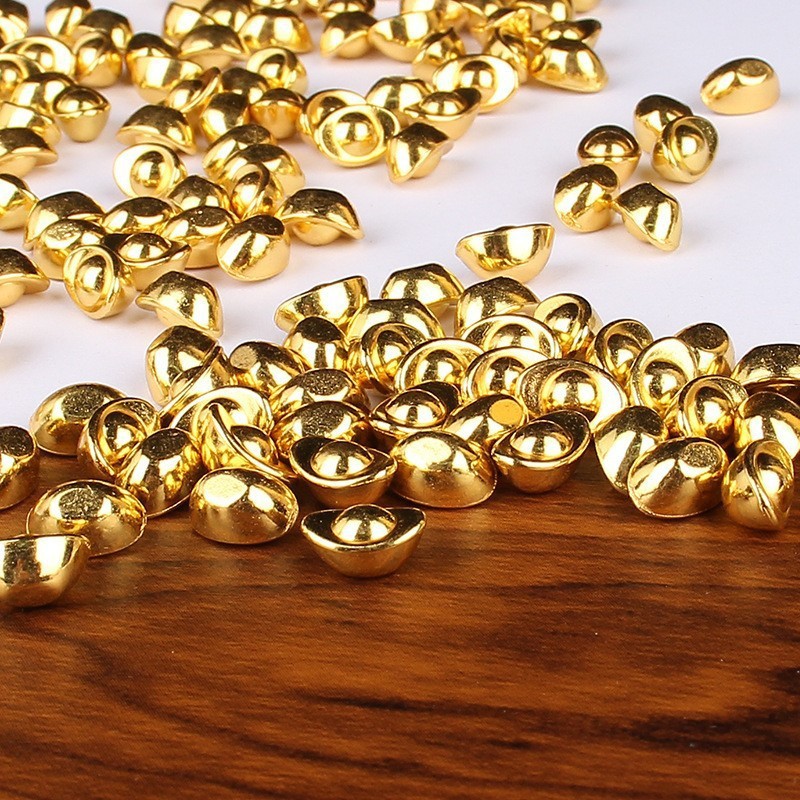colorful 0.9-gram alloy ingot