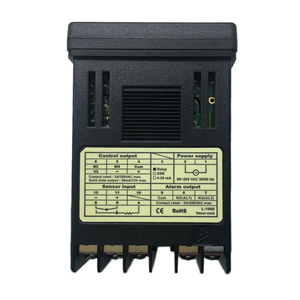 Controlador de temperatura PID borroso autoadaptable FOTEK con salida de relé 48*48*72 productos LV de contorno - Product Image 2
