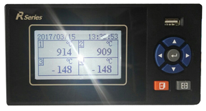 JIRS USB Smart Medidor de energía digital universal 4-20mA 2-4-6 Registrador de datos de canales para temperatura Presión Humedad OEM ODM ABS - Product Image 3